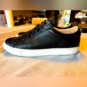 Suitsupply Black Portuguese Leather Sneakers